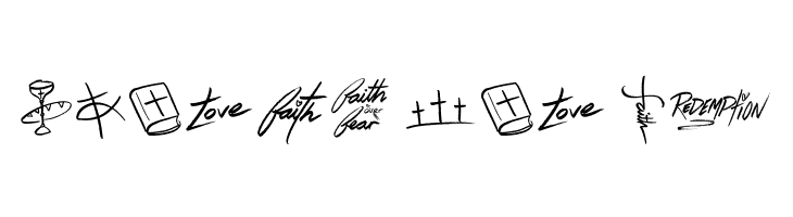 Christian Pictures  Free Fonts Download