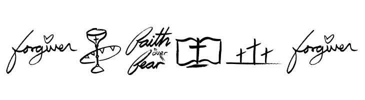 Christian Pictures  Free Fonts Download