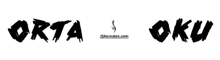 Karate Personal Use  Free Fonts Download