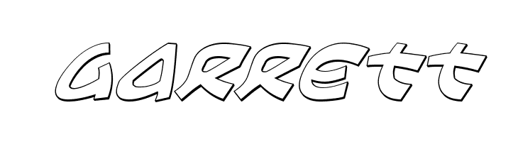 Ephesian 3D Italic  Free Fonts Download