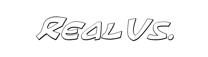 Ephesian 3D Italic  Free Fonts Download