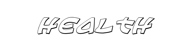 Ephesian 3D Italic  Free Fonts Download
