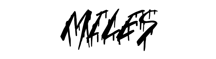 Bad Lovers  Free Fonts Download