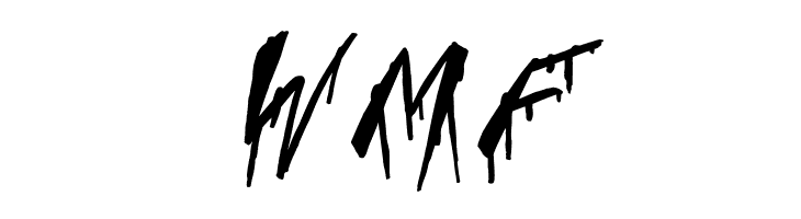 Bad Lovers  Free Fonts Download