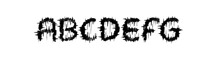 SHRED OF NIGHT  Free Fonts Download