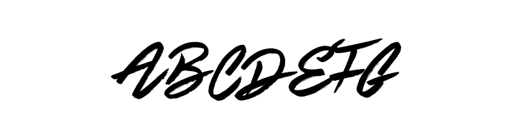 Brushy Script  Free Fonts Download