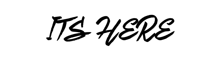 Brushy Script  Free Fonts Download