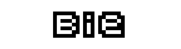 Hachicro Pro Regular  Free Fonts Download
