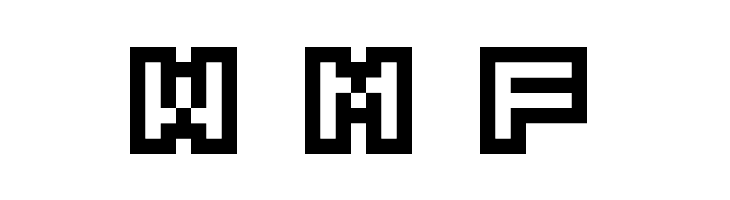 Hachicro Pro Regular  Free Fonts Download