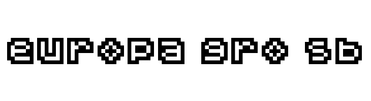 Hachicro Pro Regular  Free Fonts Download