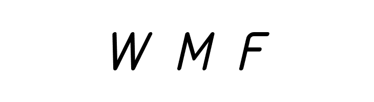 Techfont Italic  Free Fonts Download