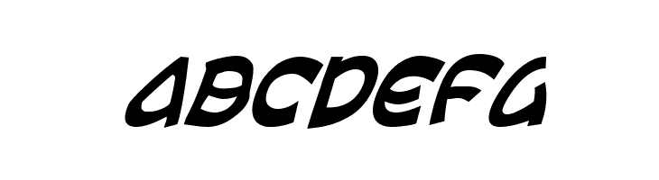 Ephesian Condensed Italic  Free Fonts Download