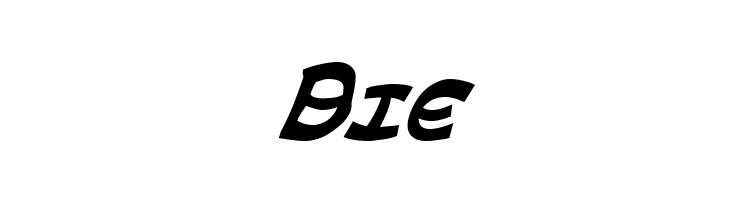 Ephesian Condensed Italic  Free Fonts Download
