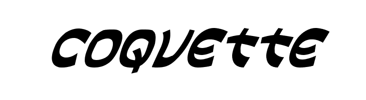 Ephesian Condensed Italic  Free Fonts Download