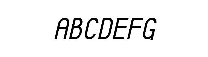 ElValle Italic  Free Fonts Download