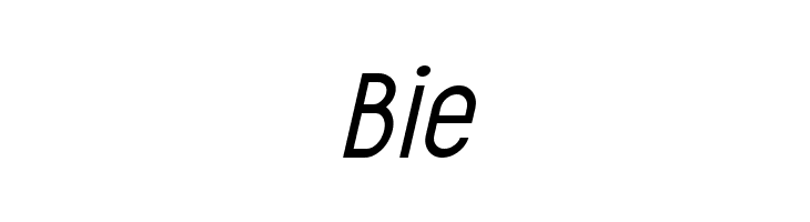 ElValle Italic  Free Fonts Download
