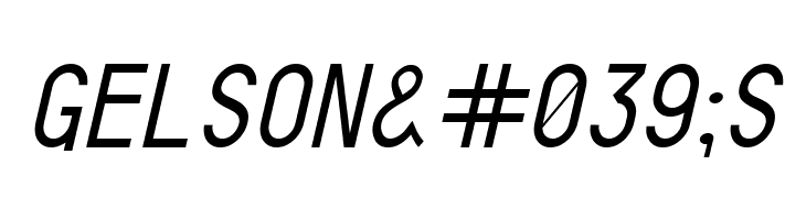 ElValle Italic  Free Fonts Download