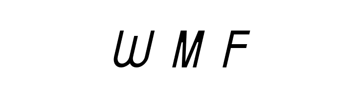 ElValle Italic  Free Fonts Download