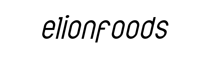 ElValle Italic  Free Fonts Download