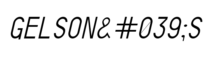 ElValle Light Italic  Free Fonts Download