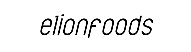 ElValle Light Italic  Free Fonts Download