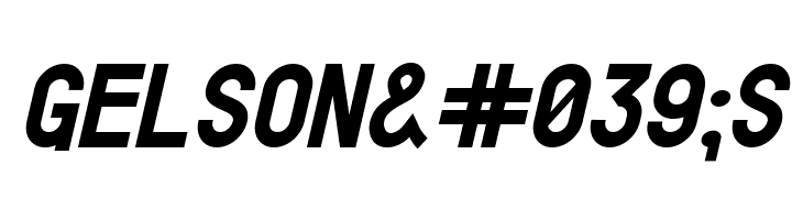 ElValle Bold Italic  Free Fonts Download