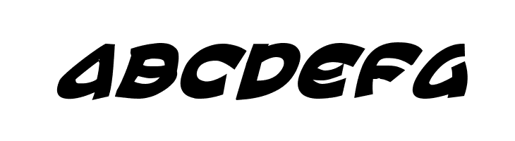 Ephesian CondBoldItal  Free Fonts Download