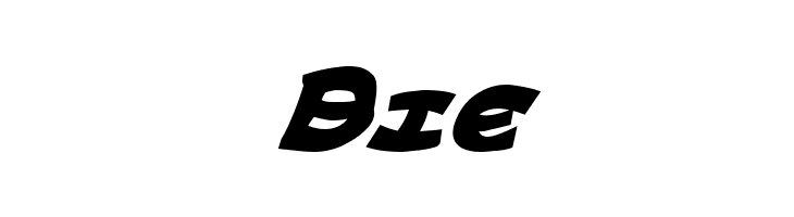 Ephesian CondBoldItal  Free Fonts Download
