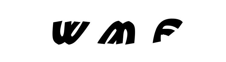 Ephesian CondBoldItal  Free Fonts Download