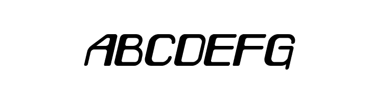 Caracas Italic  Free Fonts Download