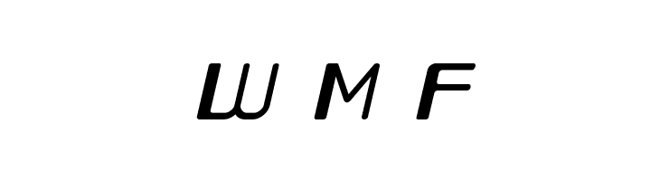 Caracas Italic  Free Fonts Download