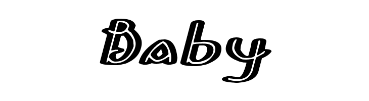 Stripes and Ribbons Italic  Free Fonts Download