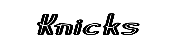 Stripes and Ribbons Italic  Free Fonts Download