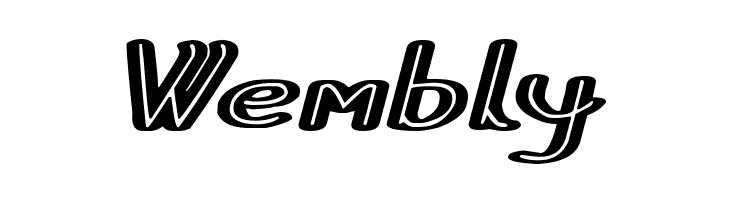 Stripes and Ribbons Italic  Free Fonts Download