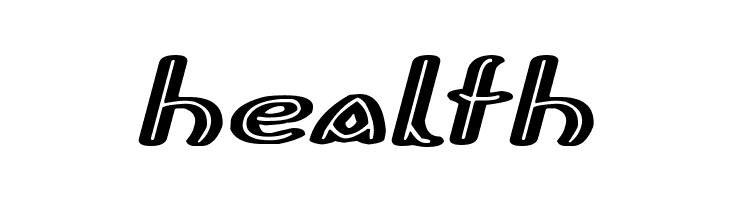 Stripes and Ribbons Italic  Free Fonts Download