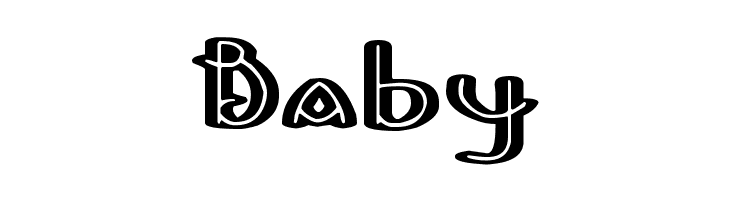 Stripes and Ribbons  Free Fonts Download