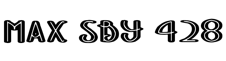 Stripes and Ribbons  Free Fonts Download