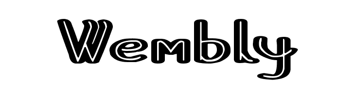 Stripes and Ribbons  Free Fonts Download