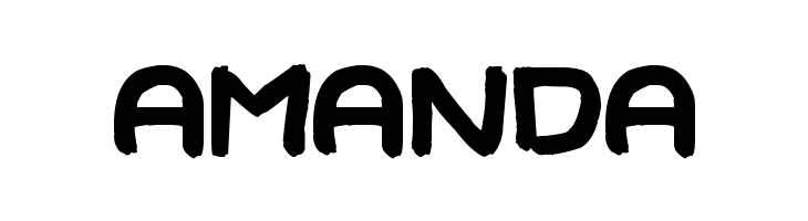 Rough Brush  Free Fonts Download