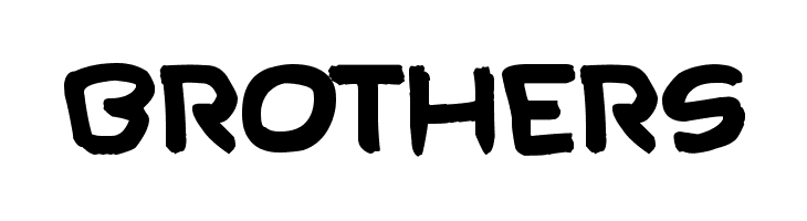 Rough Brush  Free Fonts Download