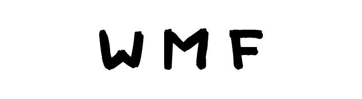 Rough Brush  Free Fonts Download