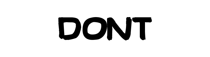 Rough Brush  Free Fonts Download