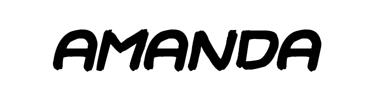 Rough Brush Italic  Free Fonts Download