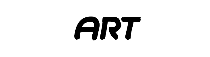 Rough Brush Italic  Free Fonts Download