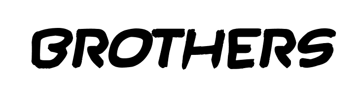 Rough Brush Italic  Free Fonts Download