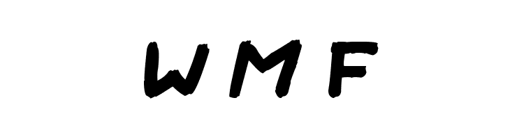 Rough Brush Italic  Free Fonts Download