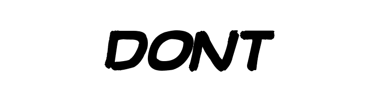 Rough Brush Italic  Free Fonts Download