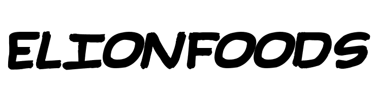 Rough Brush Italic  Free Fonts Download