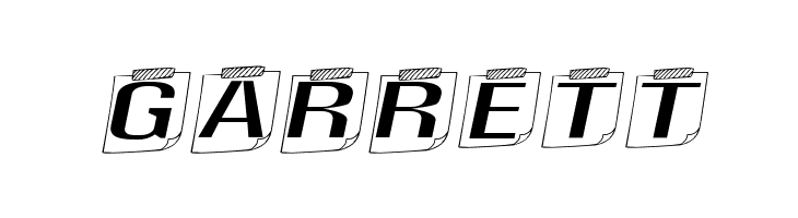 Cute Notes Italic  Free Fonts Download