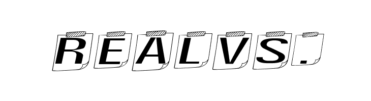 Cute Notes Italic  Free Fonts Download